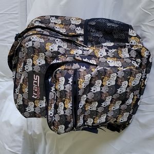 Trans by Jansport crazy cats backpack